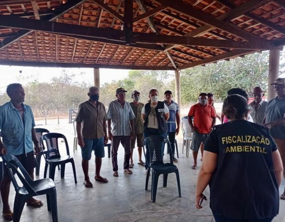 Jardim do Mulato promove campanha de conscientização sobre combate às queimadas