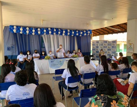 Assistência Social realiza a 10º Conferência em Jardim do Mulato