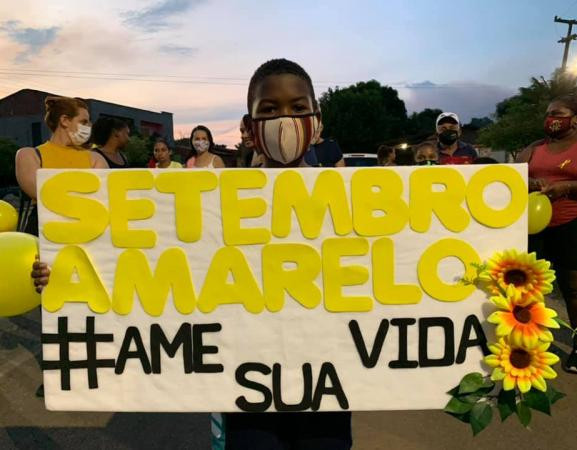 Valorização da Vida: Jardim do Mulato promove atividades sobre o Setembro Amarelo