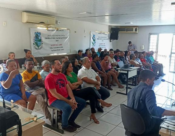 Jardim do Mulato realiza I Conferência Municipal de Saneamento Básico