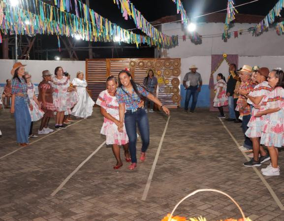 Arraiá do SCVF resgata cultura e mobiliza a comunidade em Jardim do Mulato