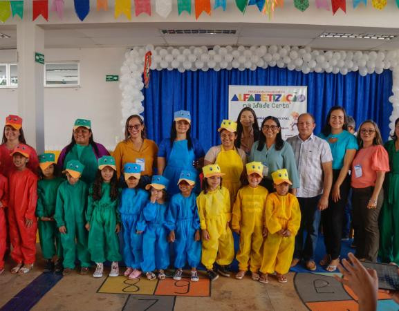 Educação de Jardim do Mulato realiza Seminário sobre Alfabetização na Idade Certa