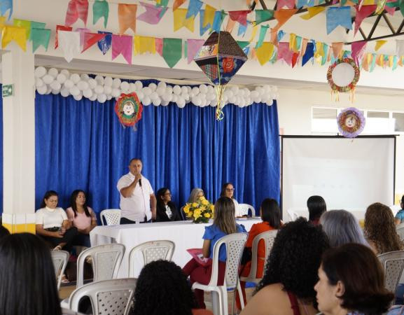 Educação de Jardim do Mulato realiza Encontro Pedagógico para iniciar o 2º semestre