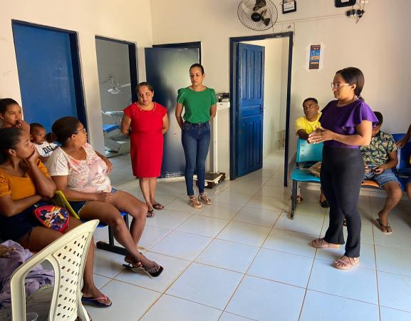 CRAS Itinerante leva serviços à Zona Rural de Jardim do Mulato