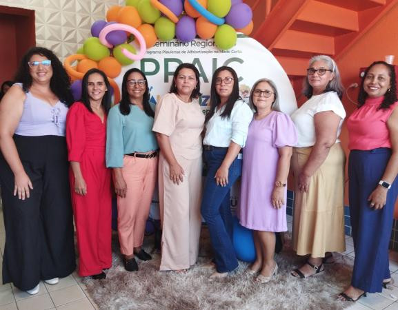 Educação de Jardim do Mulato participa do I Seminário Regional do PPAIC
