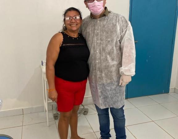 Saúde de Jardim do Mulato já entregou mais de 630 próteses dentárias