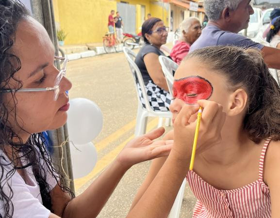 Jardim do Mulato inicia programação dos 33 anos com serviços e atendimentos à população