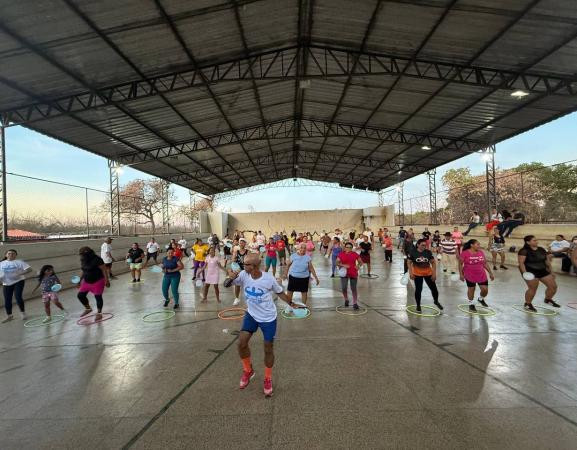 Movimenta+Jardim: projeto promove saúde e qualidade de vida em Jardim do Mulato