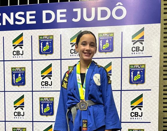 Judoca mulatense conquista bronze no Campeonato Piauiense Sub-11 e Sênior