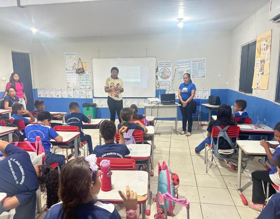 CRAS de Jardim do Mulato realiza Roda de Conversa sobre Bullying com alunos da rede municipal